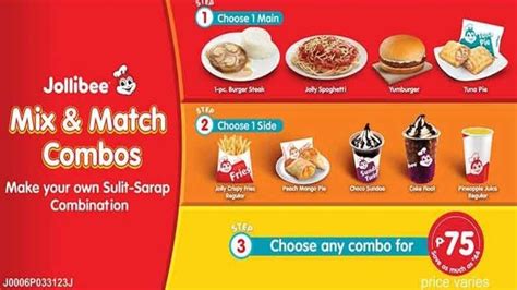 Jollibee Menu Prices in Philippines May 2024.